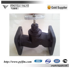 Hot sales cast iron russian GOST standard globe valve